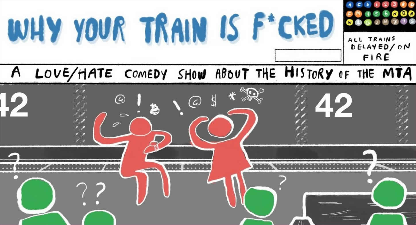 Why Your Train is F*cked: Trash, Rats and Track Fires